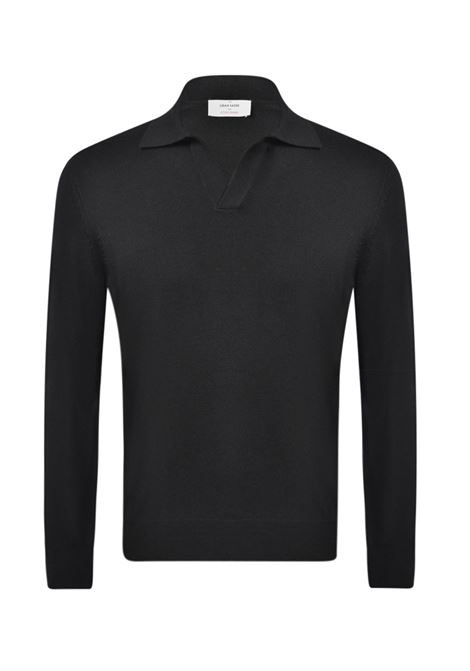 Polo Gran Sasso uomo 5718914813 nera Gran sasso | Polo | 5718914813099